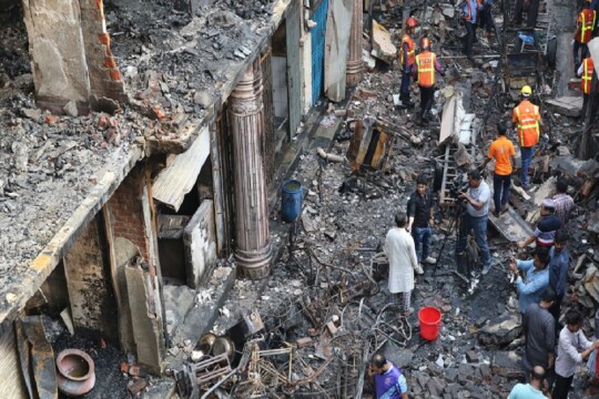 HC on compensation and rehabilitation of Churihatta fire victims