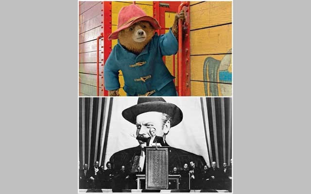 ‘Citizen Kane’ is no ‘Paddington 2,’ says Rotten Tomatoes