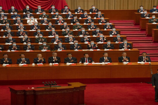 China’s Communist Party congress pledges continuity, not change