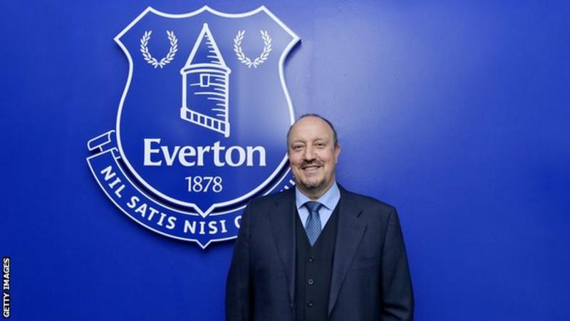 Everton appoint rival Liverpool’s ex-boss Benitez as manager