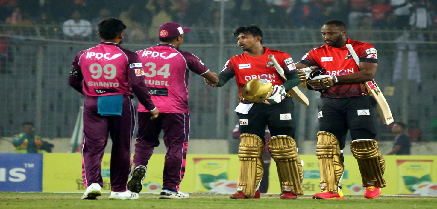 Comilla dodge tricky chase to seal BPL final