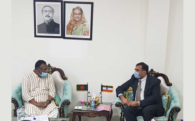 Bangladesh-India secy level meeting held