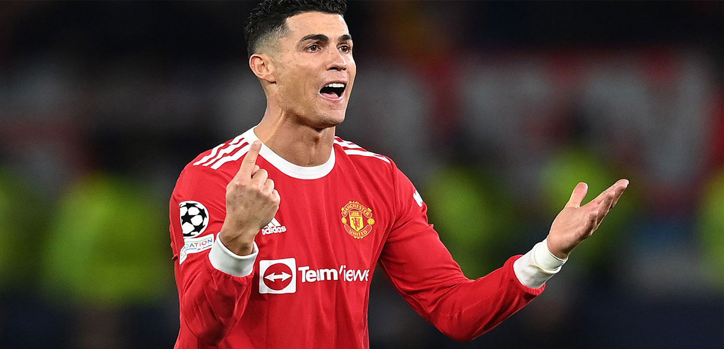 Ronaldo says he‍‍`s been ‍‍`betrayed‍‍` by MU