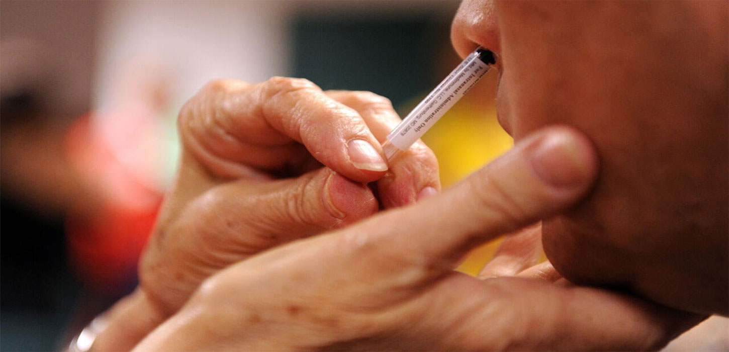 High hopes for nasal Covid vaccines despite 'disappointing' trial