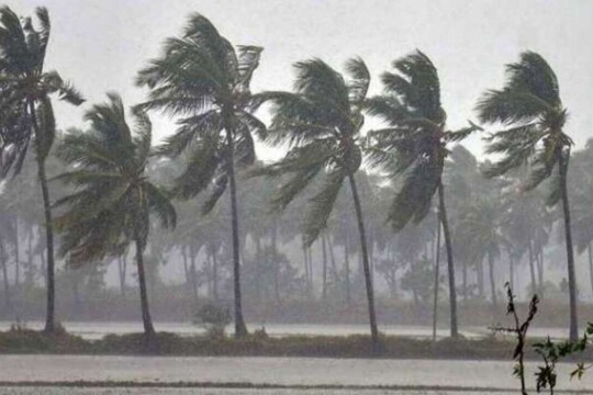 Severe cyclonic storm Asani weakens into cyclonic storm