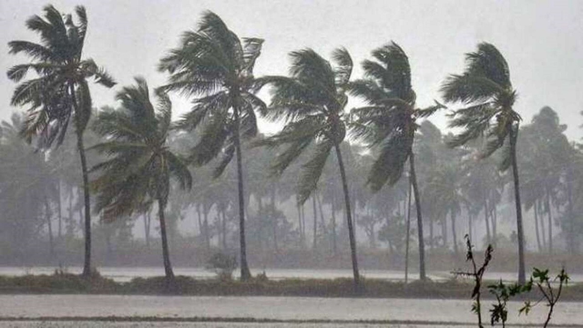 Severe cyclonic storm Asani weakens into cyclonic storm