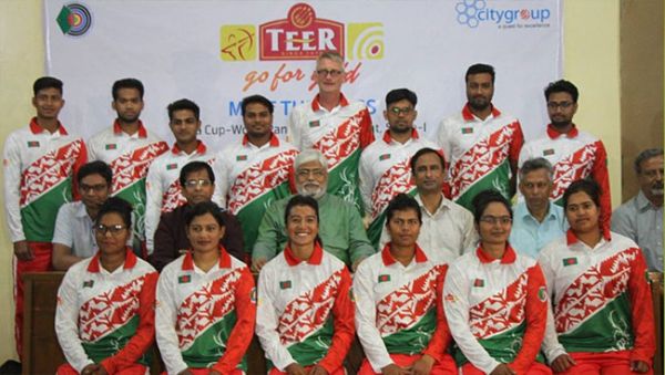 Archery team to leave for Switzerland Sunday