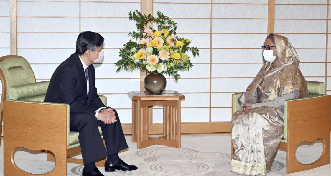 Dhaka-Tokyo friendship is flourishing for mutual benefits: PM Hasina