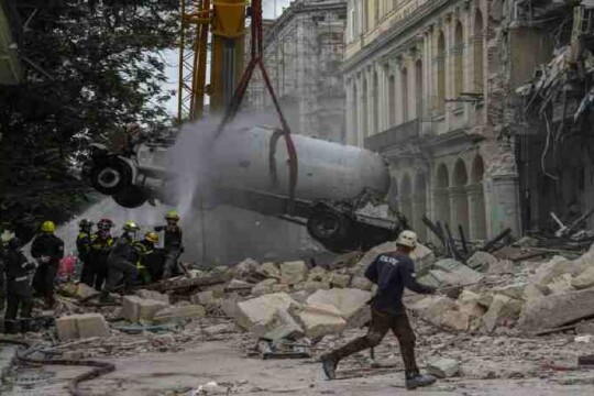 22 killed in Havana hotel explosion