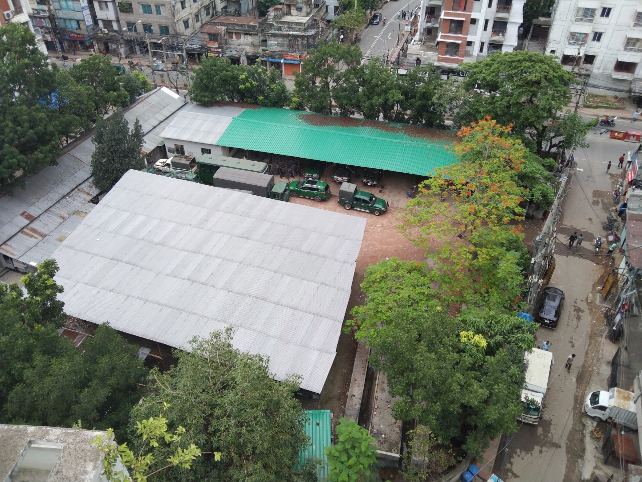 Khilgaon Sabuj Sangha playground remains occupied for 14yrs