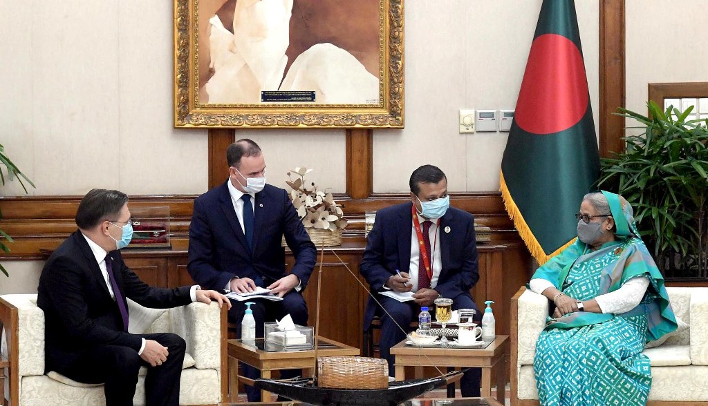 PM Hasina seeks Russia’s support for building a second nuclear power plant