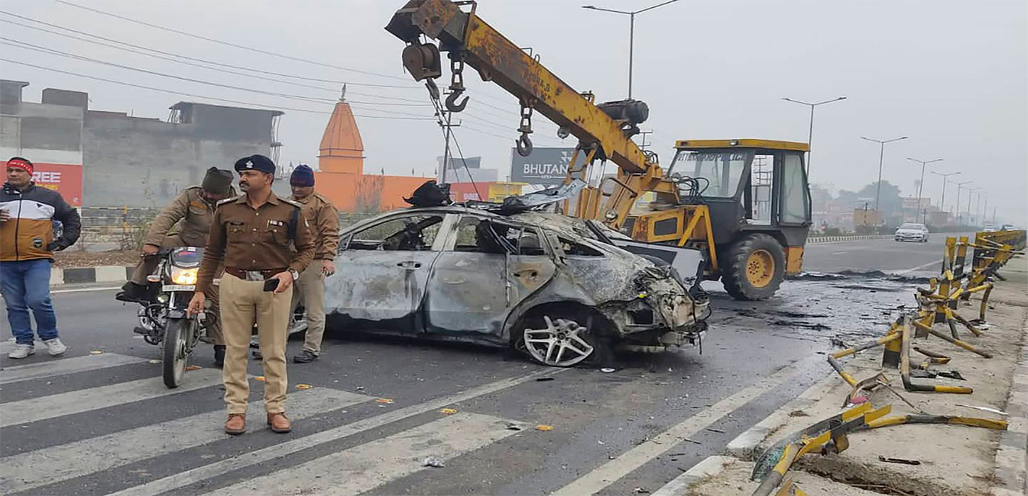 Rishabh Pant hospitalized after car crash