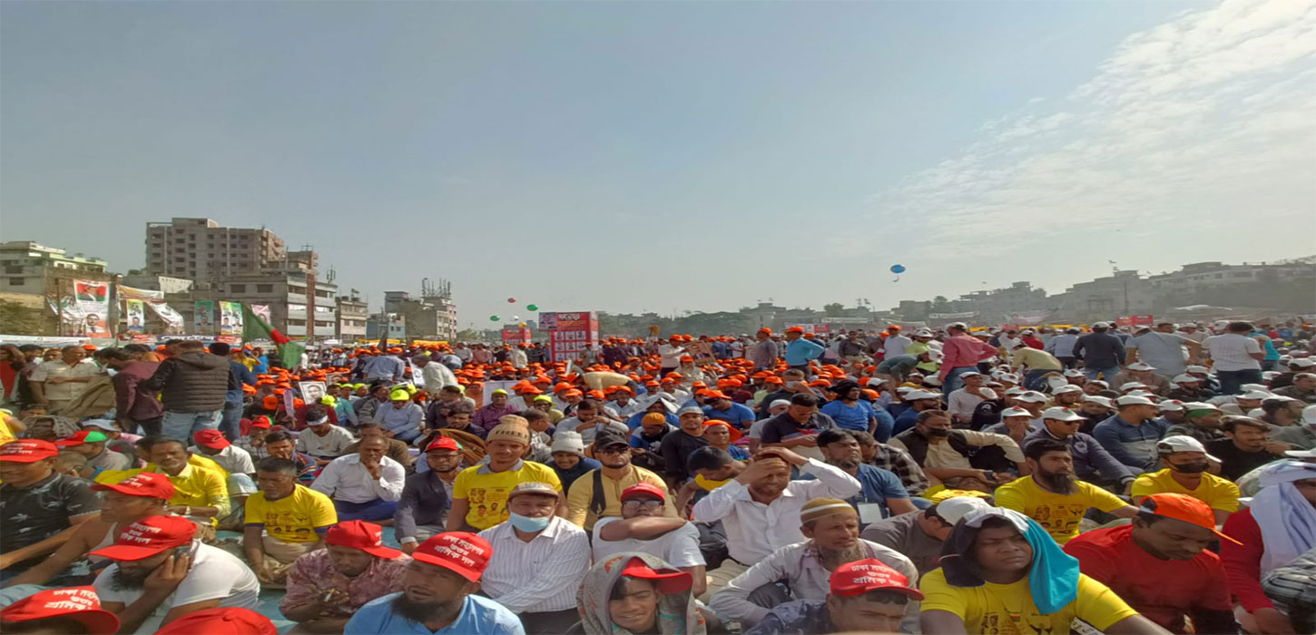 Activists thronging Gopalbagh venue: BNP rally