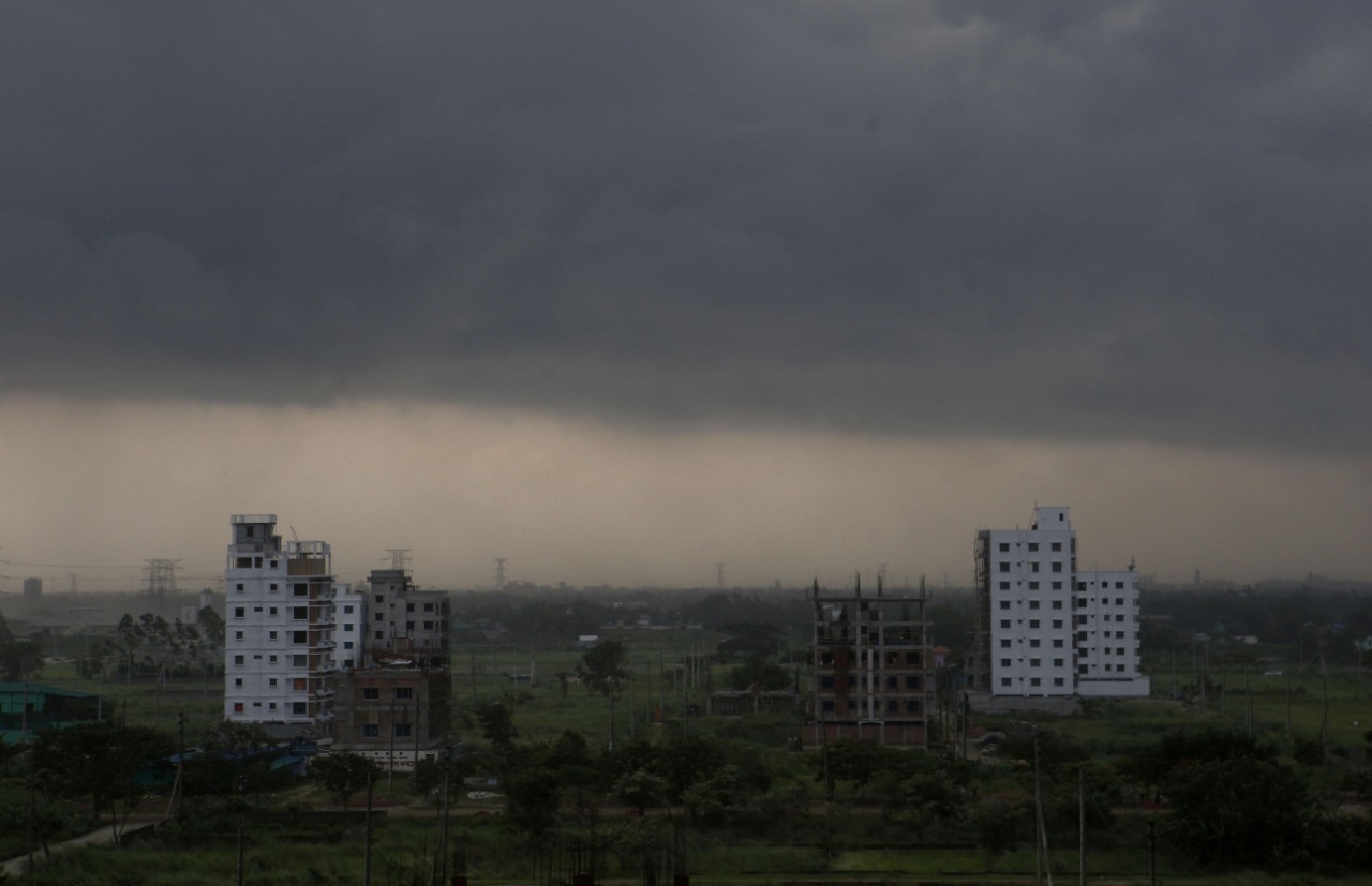 Deep depression on Bay intensifying into storm Asani