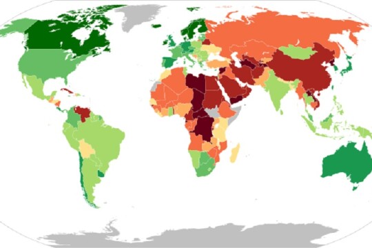 Bangladesh moves one notch up in democracy index