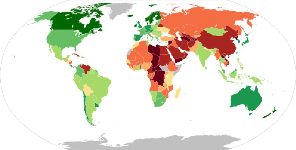 Bangladesh moves one notch up in democracy index