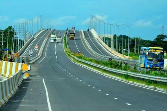 Dhaka-Mawa-Bhanga Bangabandhu Expressway toll fixed