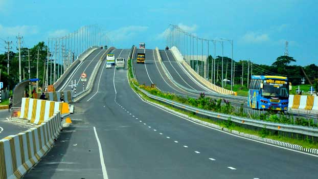 Dhaka-Mawa-Bhanga Bangabandhu Expressway toll fixed