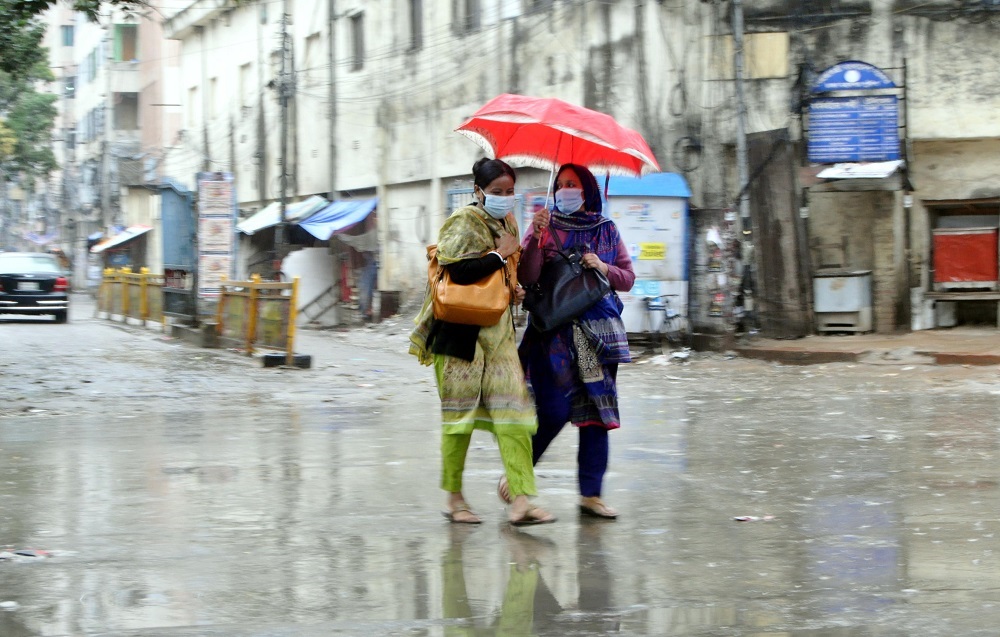 Rain likely to usher in pleasant weather