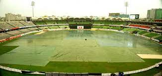 Dhaka Test: Second day play washed away