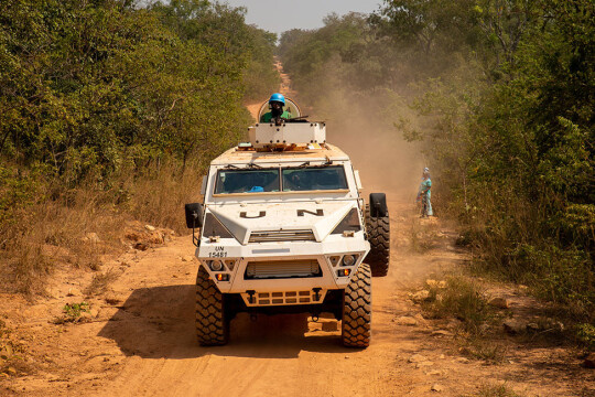 Central Africa mine blast injures Bangladeshi peacekeepers