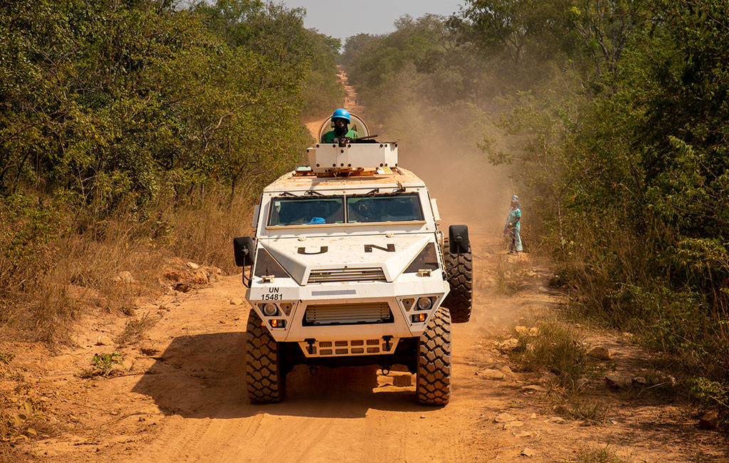 Central Africa mine blast injures Bangladeshi peacekeepers