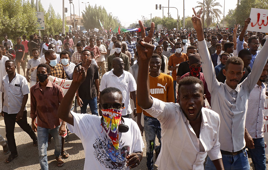 Death toll of Sudan anti-coup protests rises to 40