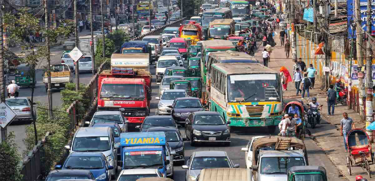Dhaka’s air quality remains 'moderate'