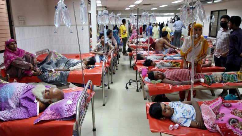 Over 1,300 diarrhoea patients admitted to icddr,b daily