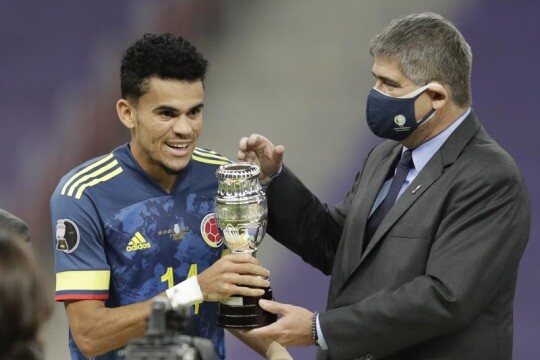 Copa America: Diaz scores twice as Colombia seal 3rd place