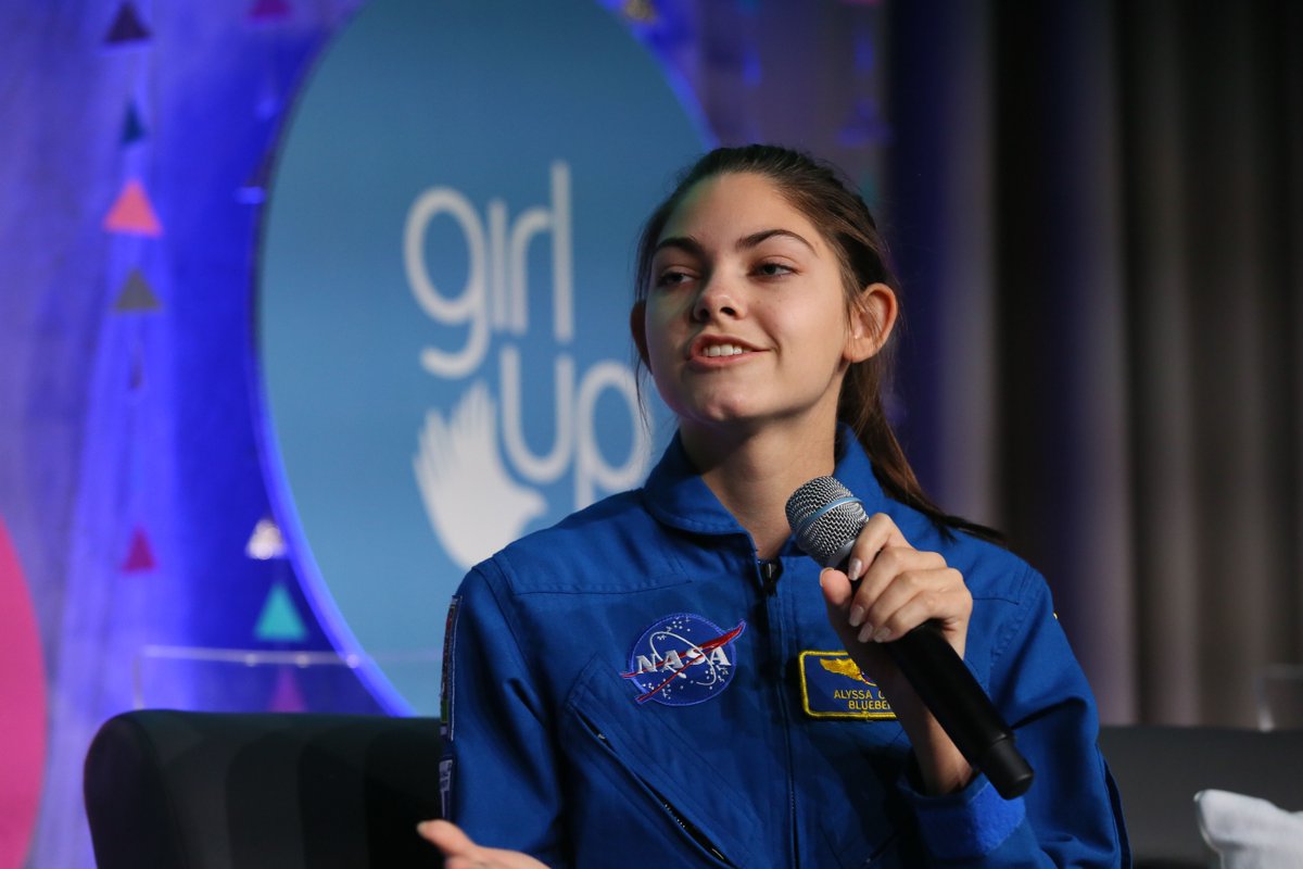 Alyssa to be the first person on Mars?