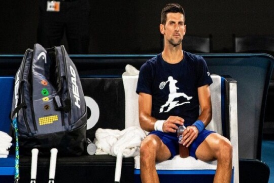 Novak Djokovic detained ahead of deportation appeal