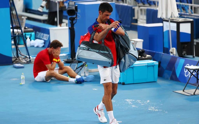 No medal for Djokovic for third straight Olympics