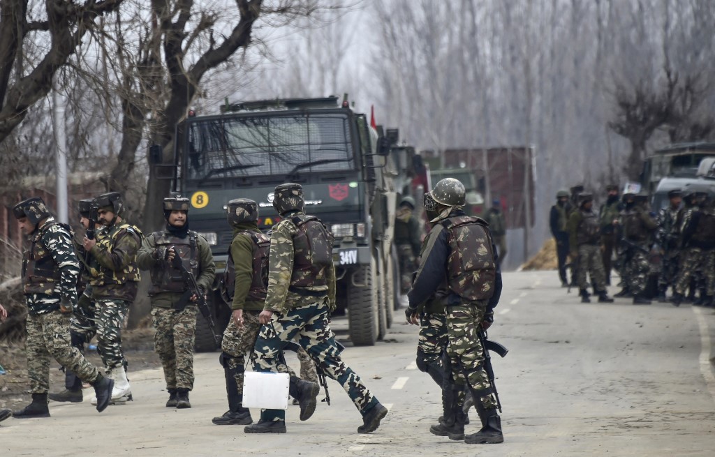 Five militants killed as violence escalates in Indian Kashmir