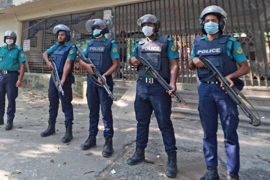 DMP issues red alert to catch fled fugitive militants