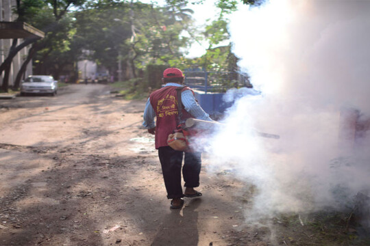 DSCC to begin special five-day anti-dengue campaign