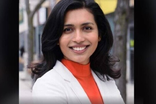 Bangladeshi-born Doly elected Canadian MP for 2nd term