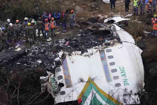 Flight data, voice recorders retrieved from Nepal crash site