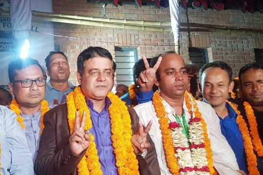 Nomani, Sohel new DRU president, GS