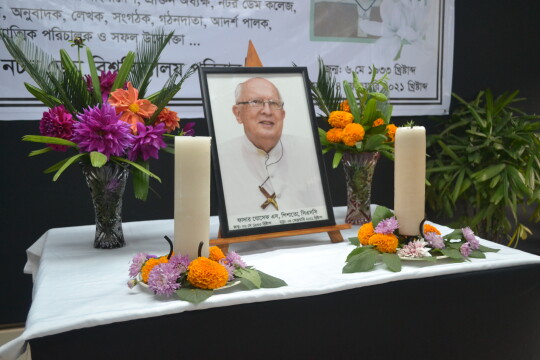 NDUB observes Fr. Peixotto’s first death anniversary