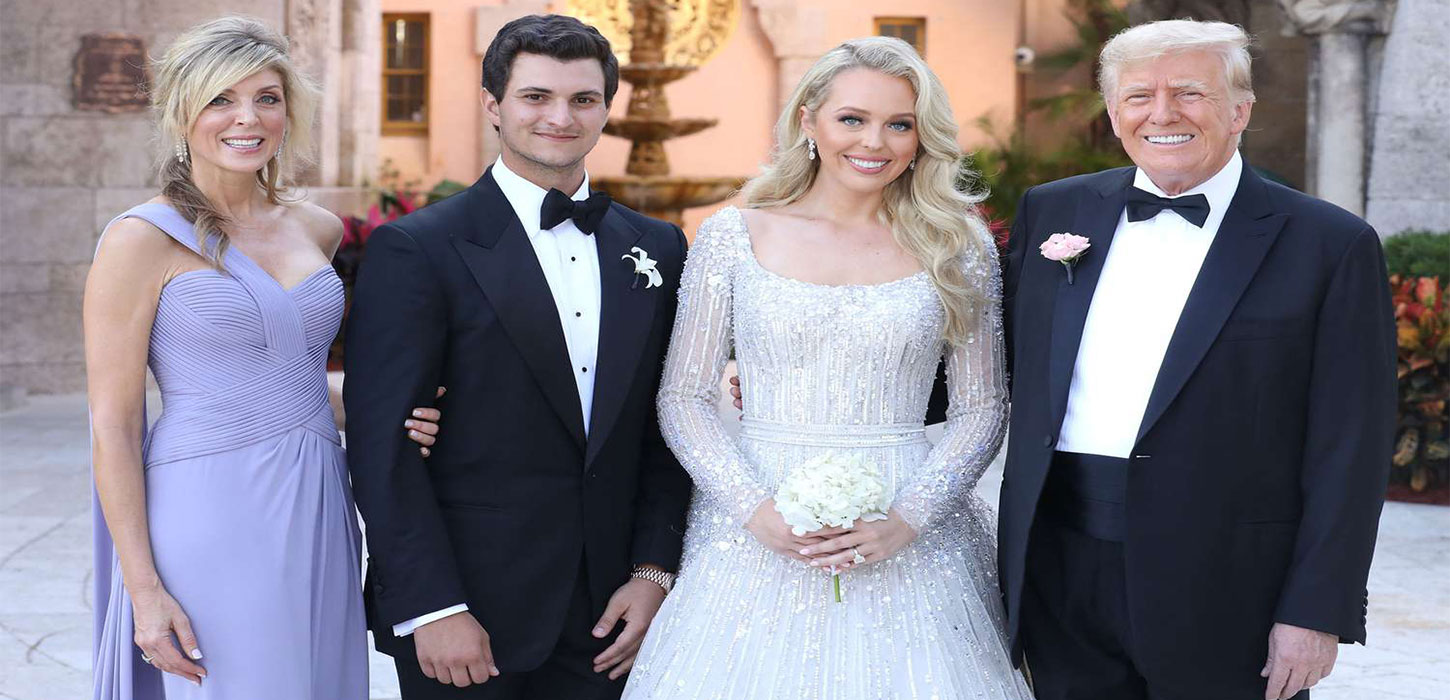 Trump‍‍`s youngest daughter Tiffany marries Michael Boulos