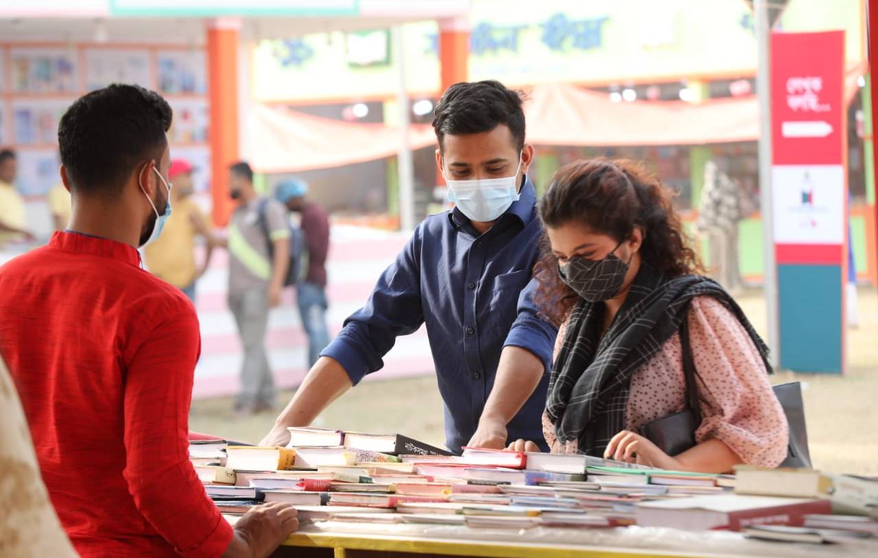 Ekushey Book Fair to continue amid restriction