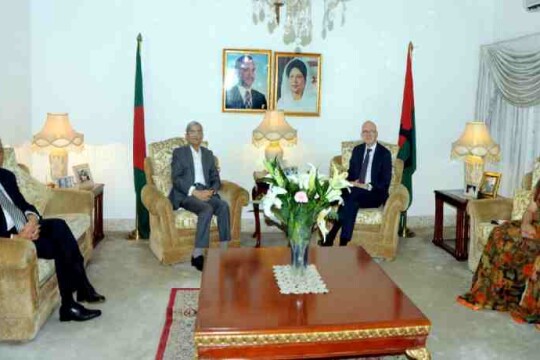 EU envoy holds closed-door meeting with BNP leaders