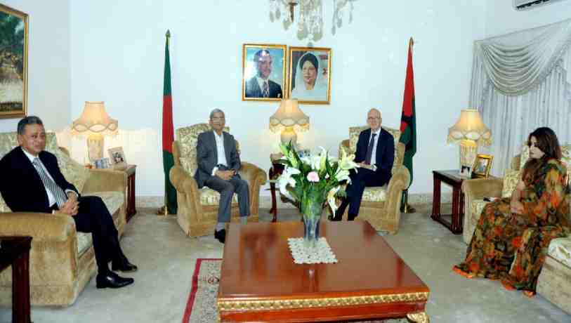 EU envoy holds closed-door meeting with BNP leaders