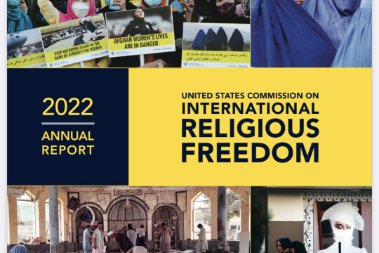 Religious freedom worsening across South Asia: US report