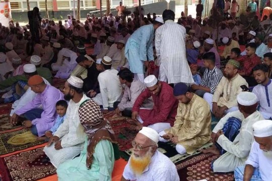 Early Eid being celebrated in more than one hundred villages