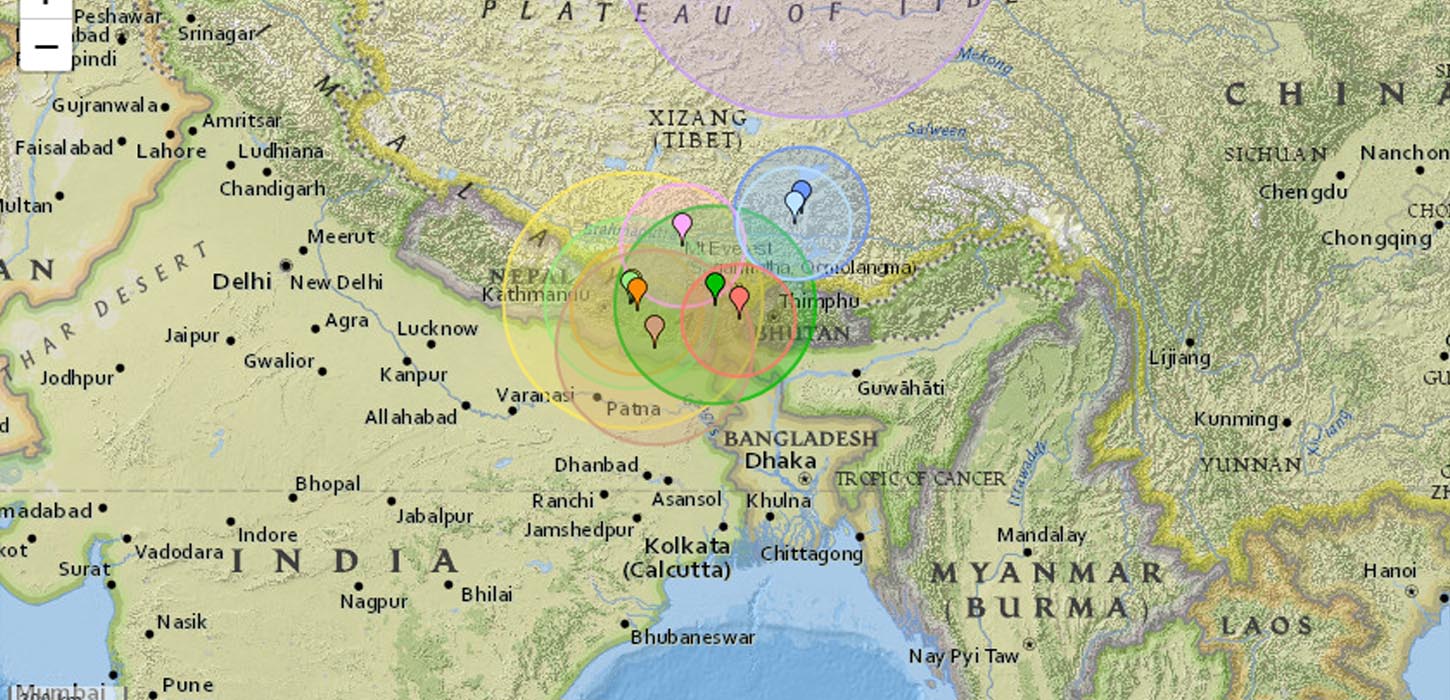 Mild earthquake felt across the country