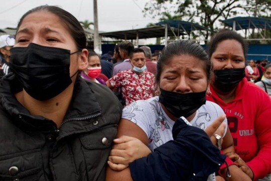 At least 68 dead in Ecuador prison riot