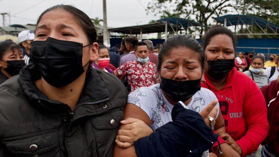 At least 68 dead in Ecuador prison riot