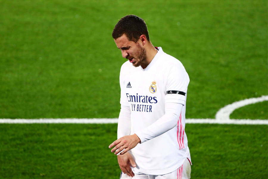 Is this the end of Hazard's Madrid dream?